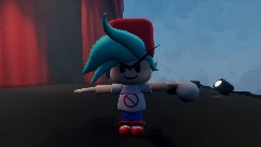 Friday Night Funkin but boyfriend cant rap