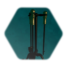 Beech Pool Asset Kit:Poker Stand