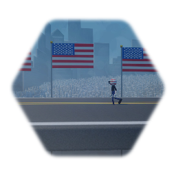 Normal day in usa\America