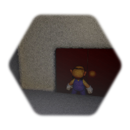 Remezcla de Super Mario 64 but there is a falling door 1997/07/
