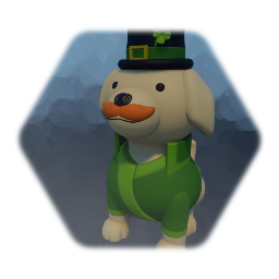 St. Patrick's Day Doge
