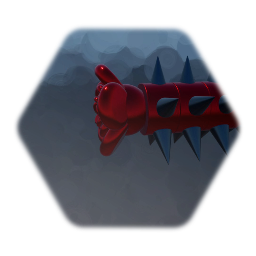 Robot sandworm enemy