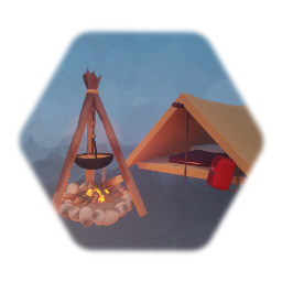 Kit de camping