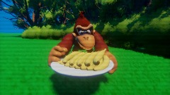 Donkey Kong Get's Banana