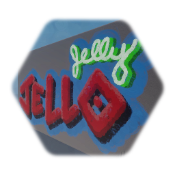 JellyJELL0 Medium Graffiti Wall