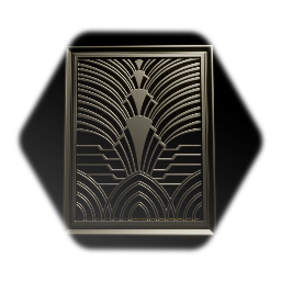 Art Deco wall art