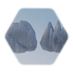 Pointy Slate Rock
