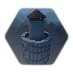 Climbable Stone Tower Stack