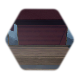 Japanese festival stand