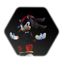 Shadow the Hedgehog Model / Rig