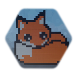 Fox Pixel Art