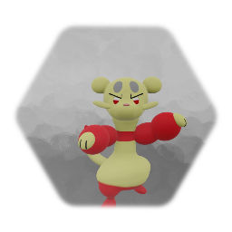 Mienfoo Pokemon - 5/12/2022