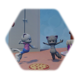 Talking Tom & Friends Party