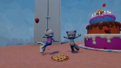 A screenshot taken in Dreams. 4 of 5.