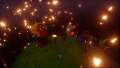 A screenshot taken in Dreams. 18 of 24.