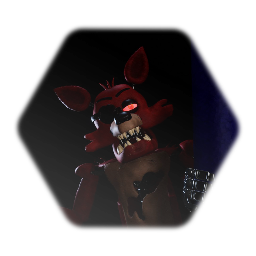 Fnaf movie Foxy OLD