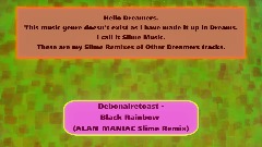 Debonairetoast - Black Rainbow (Alan's Slime Remix)