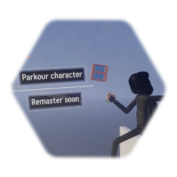 Parkour character