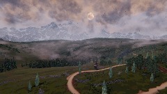 The windy valley