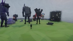 Combat Skibidi toilette