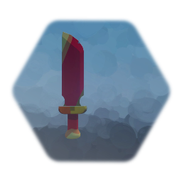 Bombo,s survival knife reskin