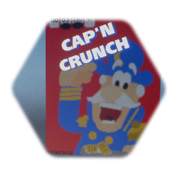 Captain Crunch Cereal