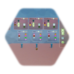 Simple Character Switching Logic for @Yah_Deh