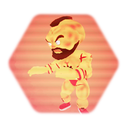 Chibi Zangief