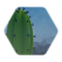 Pachycereus Cactus