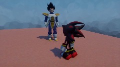 Ronda 3 shadow vs vegeta