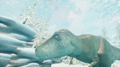 Tyrannosaurus animation