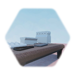 A collection of Semi-Realistic engines for a game