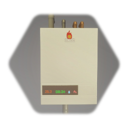 Gas boiler