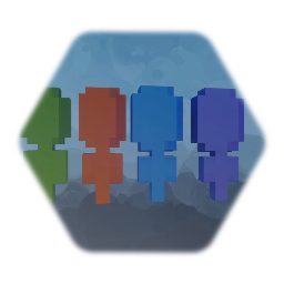 The squad pixel version