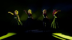 The Bowsettes - Macarena