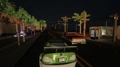 Los Angeles Nights Scene One