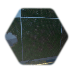 Mossy metal platfors