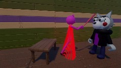 Piggy kills willow wolf (Smooth animation test)