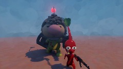 Pikmin x Uncharted 3