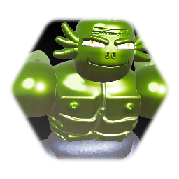 Abomination CGI model