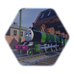Yarrick The Freight Engine
