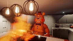 Toy freddy cooks PS5 (GONE WRONG)