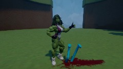 She-HULK's fatality