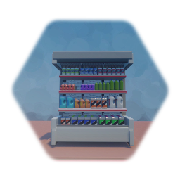 Shop Fridge Destruction