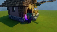 建築を邪魔してくるファントムを潰す