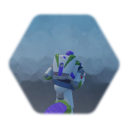 Remix of Buzz Lightyear puppet low thermo
