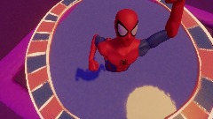 Spider man race mini game