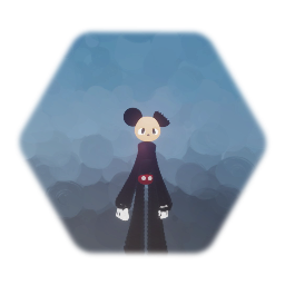 Cartoon mickey mouse