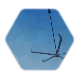 #CUAJ-Factory (Industrial Ceiling Fan-TJoeT1)