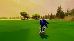Open World Sonic Game